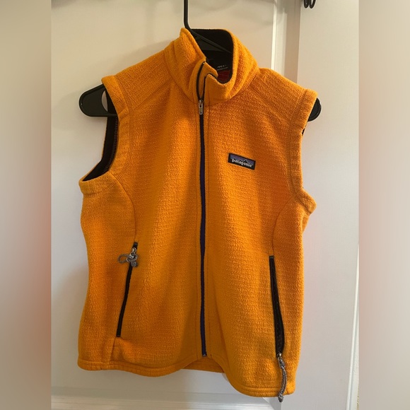 Patagonia Jackets & Coats Vintage Orange Patagonia Regulator Vest